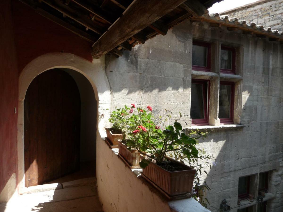 La Villages Chambres D'Hotes Vallabrègues Exteriör bild