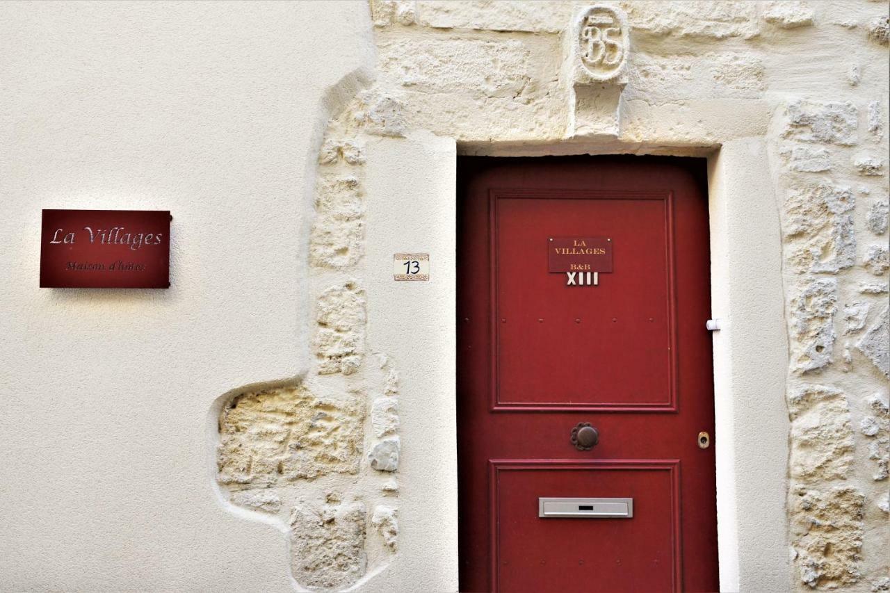 La Villages Chambres D'Hotes Vallabrègues Exteriör bild